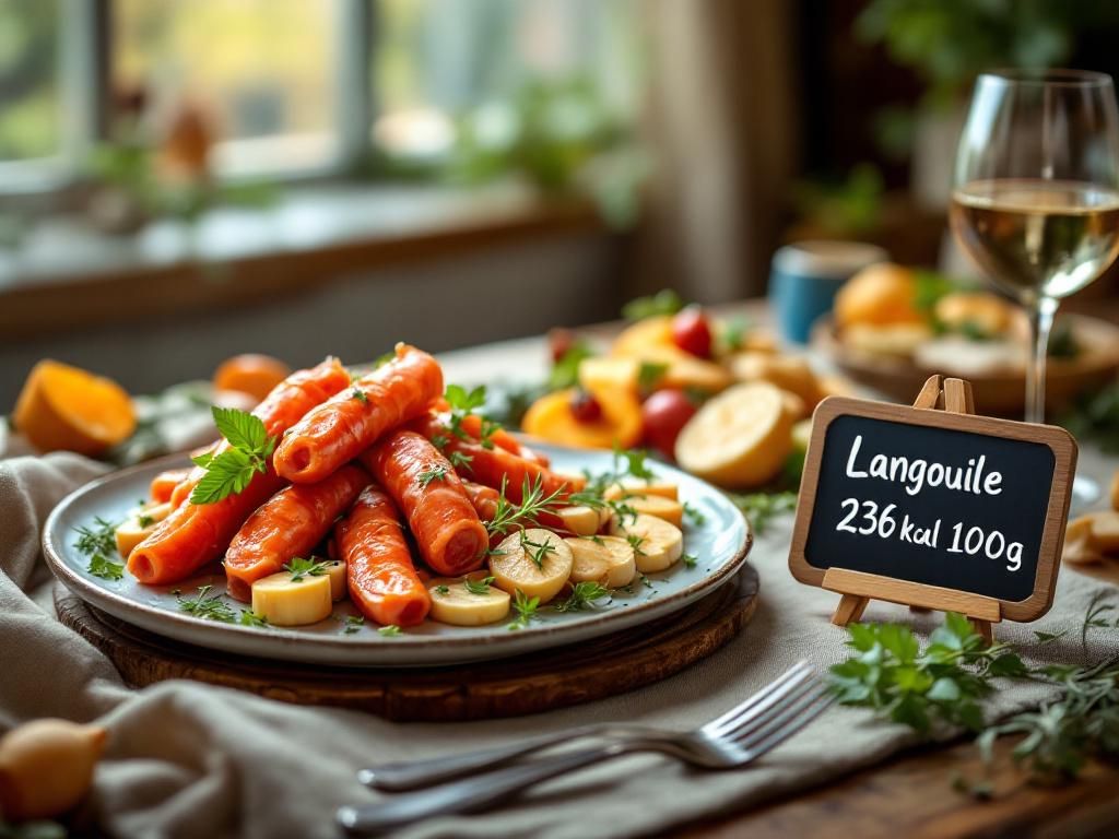Quels sont les avantages nutritionnels de la langouille ?