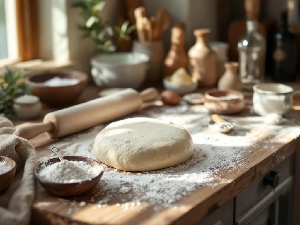 Comment préparer une délicieuse pâte à sel étape par étape ?