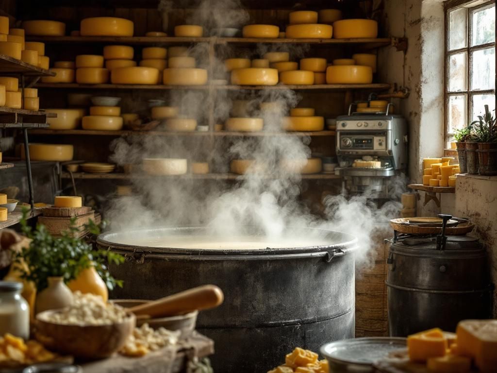Comment se déroule la fabrication du Curé Nantais ? Comment se déroule la fabrication du Curé Nantais ?