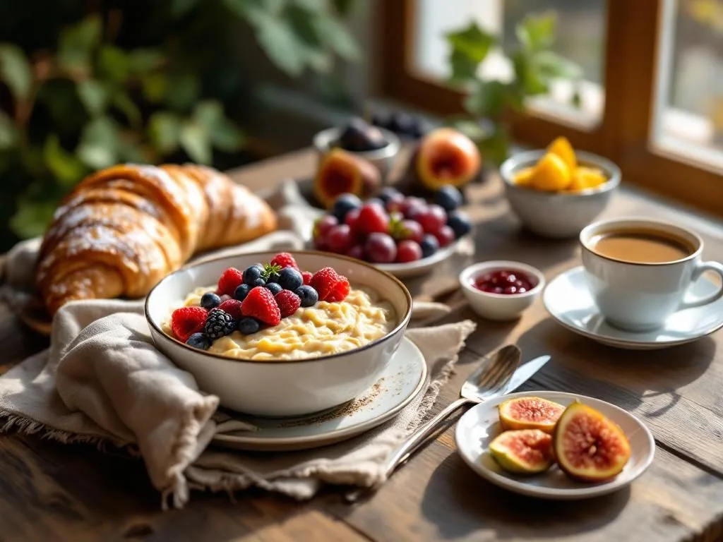Idées gourmandes pour un petit-déjeuner équilibré