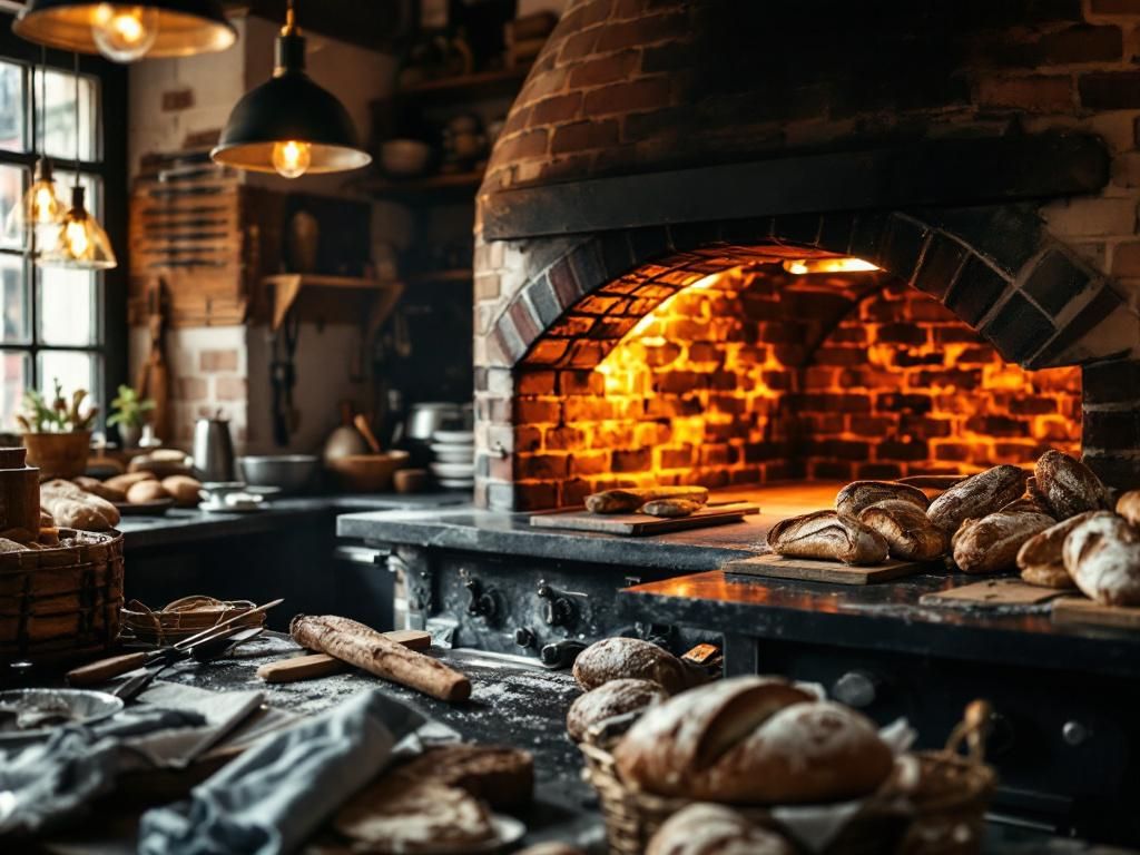 Quel impact a le four à bois du XVIIIe siècle sur la production de pain ?