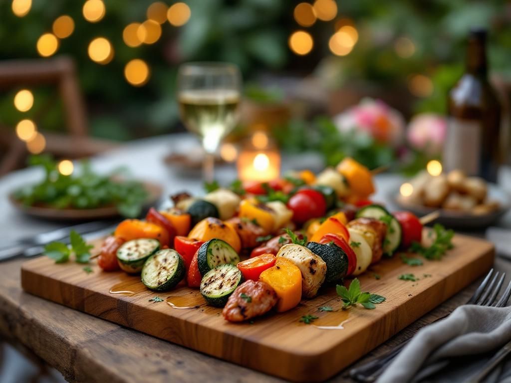 Comment planifier un apéritif sans stress avec brochettes apéro la veille et recettes pour écouler les oeufs ?