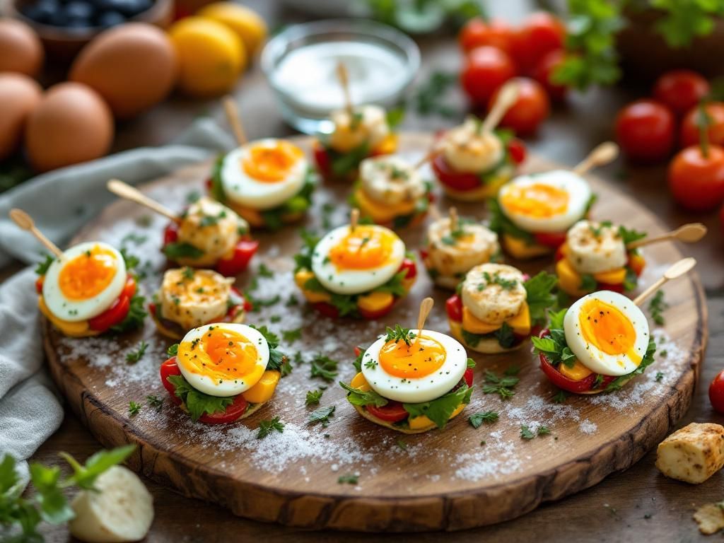 Les tendances innovantes pour des brochettes apéro et recettes aux oeufs à intégrer dans vos menus en France
