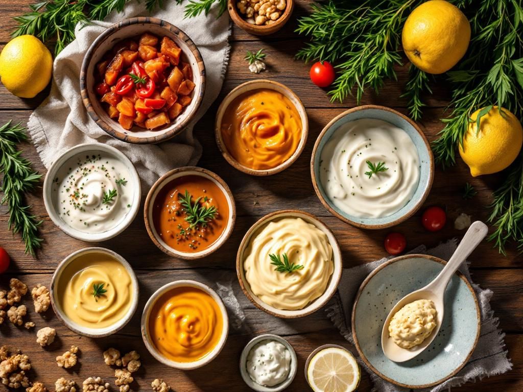 Quelles sauces maison préparer pour sublimer une pierrade ?